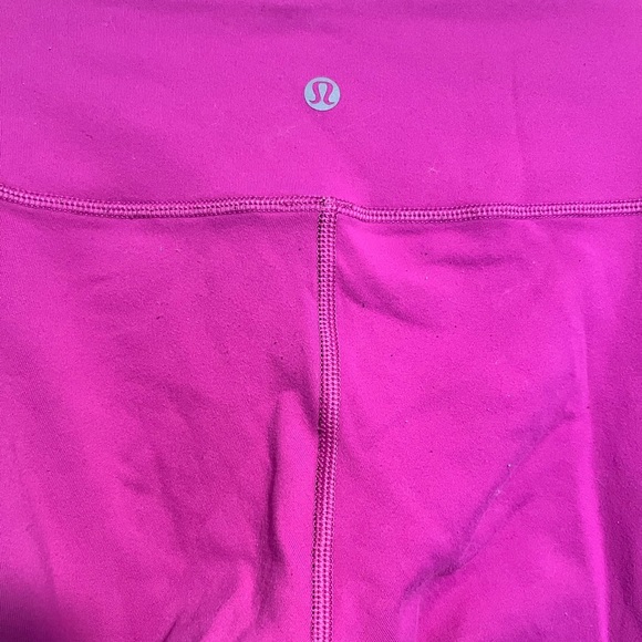 Lululemon Purple Reversible Leggings Full Length - Picture 7 of 8